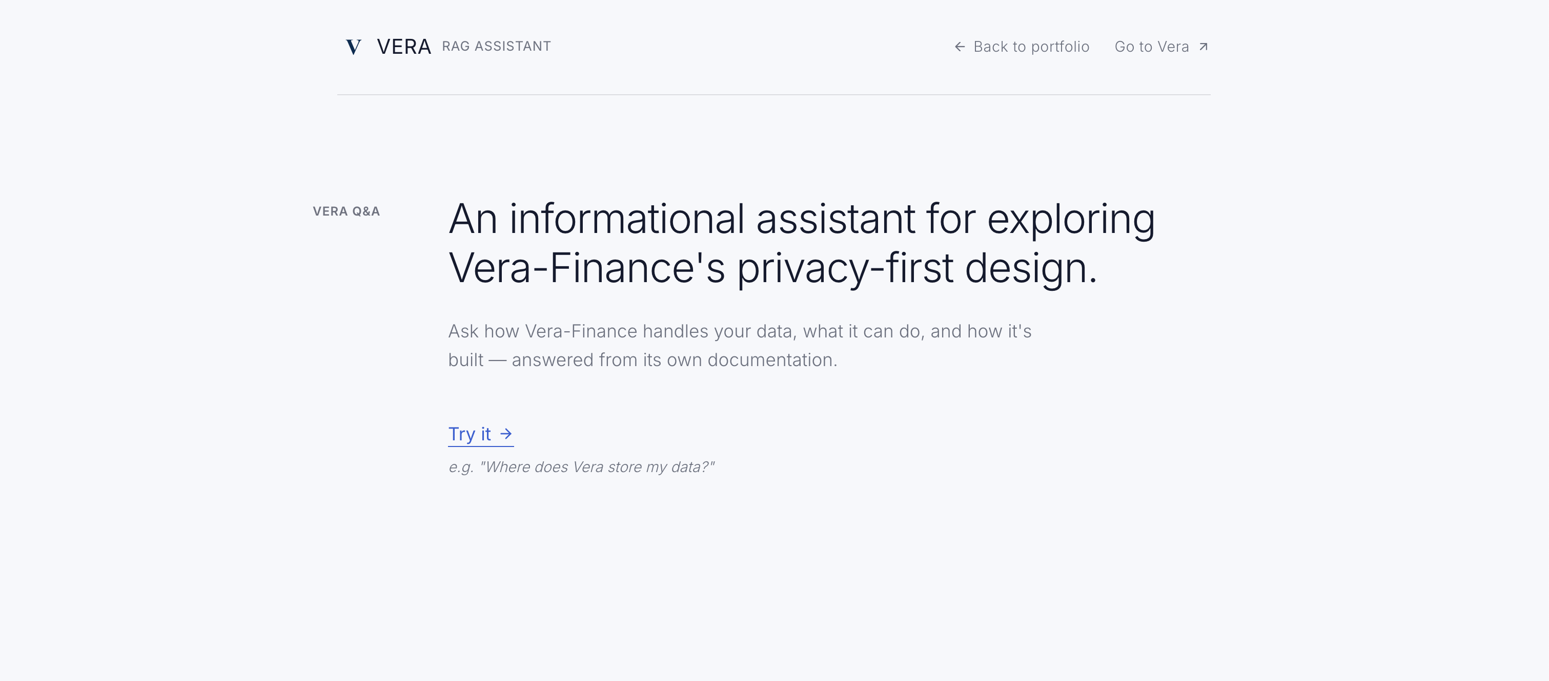 RAG Assistant UI